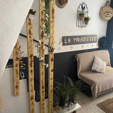 Maison De Village 5 Vacanciers Chez Nene Et Bibi Рокемор Экстерьер фото