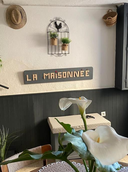 Maison De Village 5 Vacanciers Chez Nene Et Bibi Рокемор Экстерьер фото