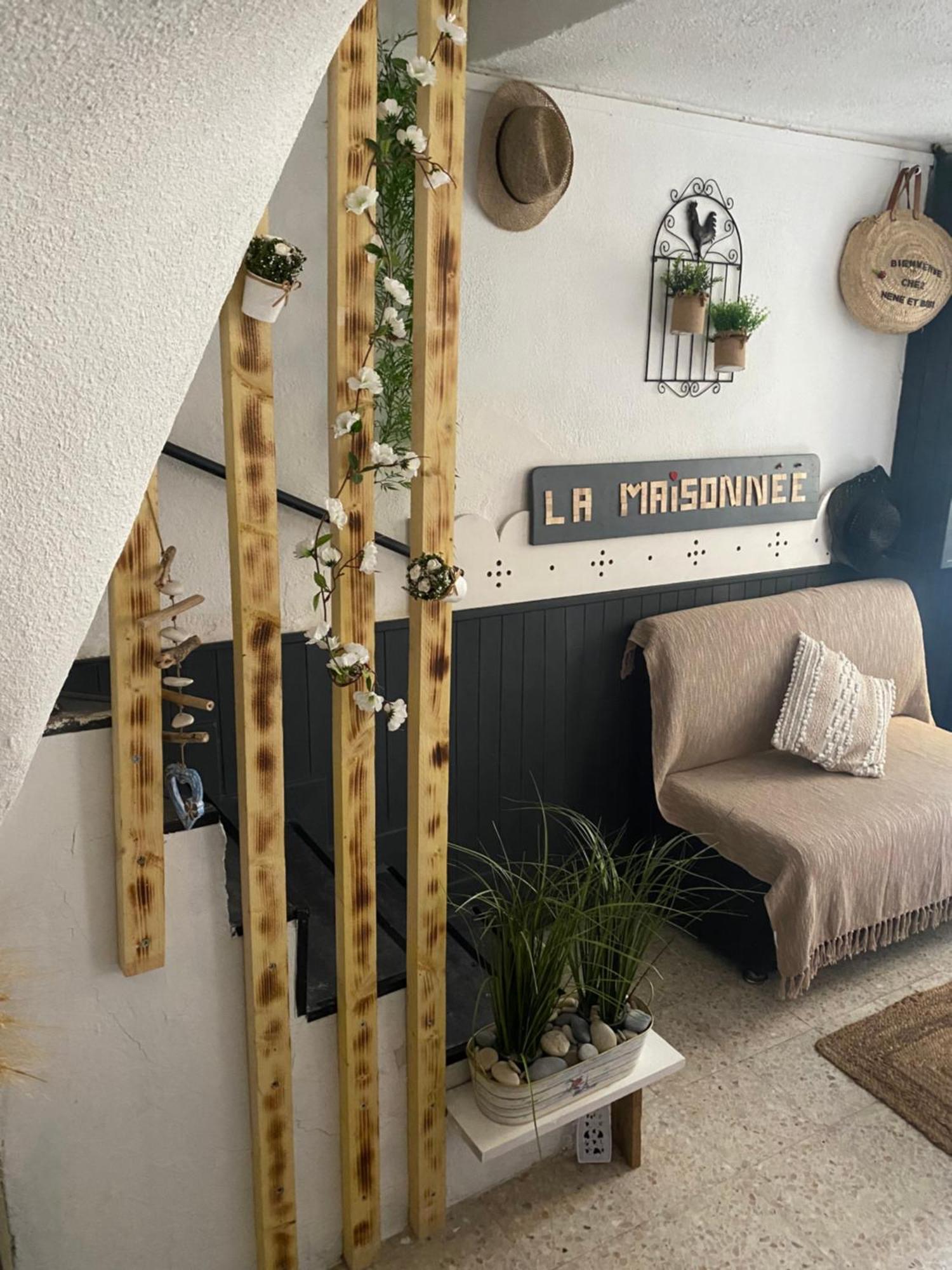 Maison De Village 5 Vacanciers Chez Nene Et Bibi Рокемор Экстерьер фото