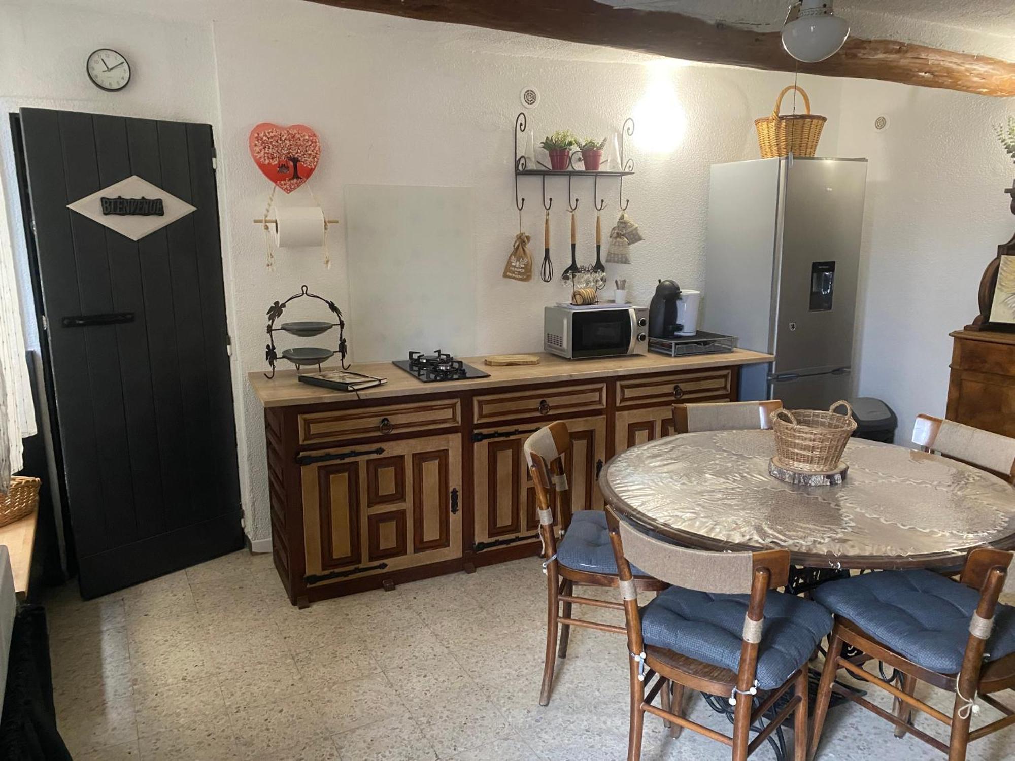 Maison De Village 5 Vacanciers Chez Nene Et Bibi Рокемор Экстерьер фото