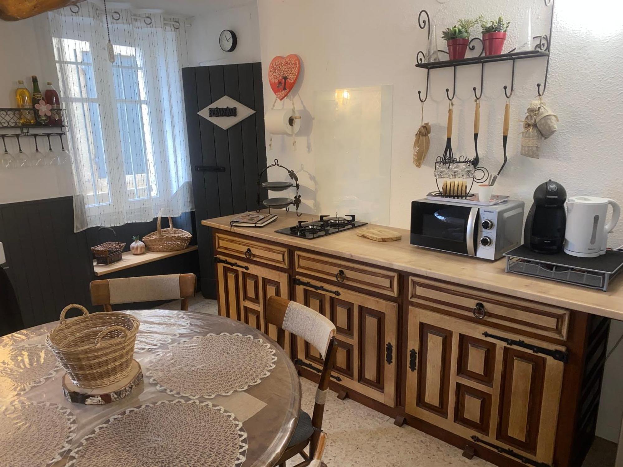Maison De Village 5 Vacanciers Chez Nene Et Bibi Рокемор Экстерьер фото