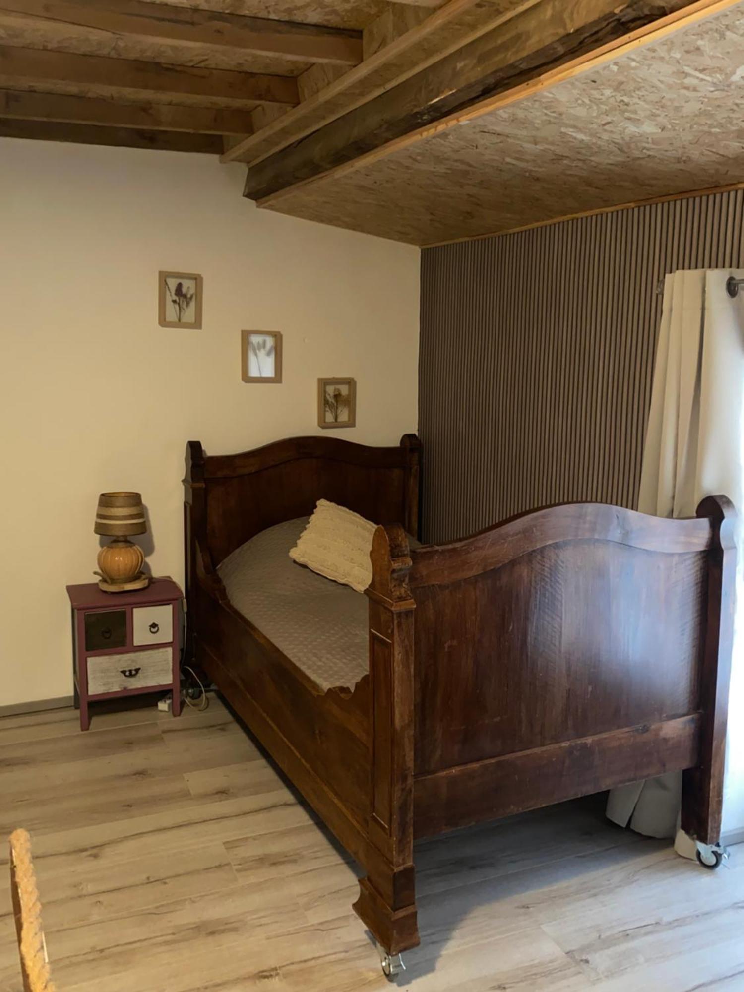 Maison De Village 5 Vacanciers Chez Nene Et Bibi Рокемор Экстерьер фото